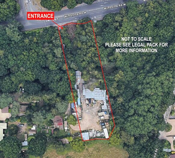 Land For Sale In The Yard, Wimborne Road West, Wimborne, Dorset, BH21