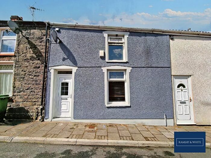 2 Bedroom Terraced House To Rent In Napier Street, Mountain Ash, CF45