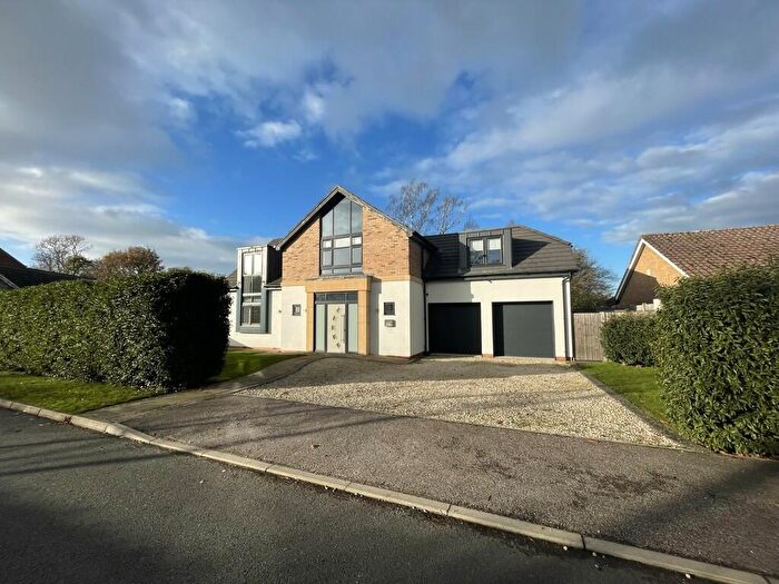 4 Bedroom Detached House To Rent In St. Edwards Drive, Lincoln, LN2