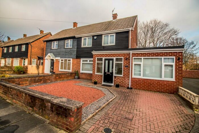 3 Bedroom Semi-Detached House To Rent In Bede Crescent, Washington Village, Washington, Tyne And Wear, NE38