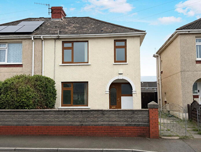3 Bedroom Semi-Detached House For Sale In Sandown Road, Port Talbot, SA12