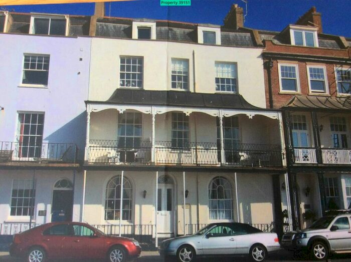 1 Bedroom Flat To Rent In Wyndham Court, York Street, Sidmouth, EX10