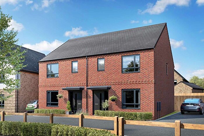 3 Bedroom Semi-Detached House For Sale In "The Eynsford - Plot " At Barkby Fields, Barkby Road, Syston, LE7