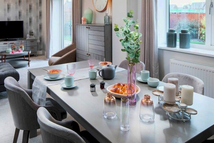 4 Bedroom Detached House For Sale In "The Hannington" At Pear Tree Drive, Broomhall, Worcester, WR5