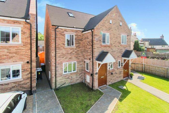 3 Bedroom Semi-Detached House For Sale In Copper Mill Close, Whiston, ST10