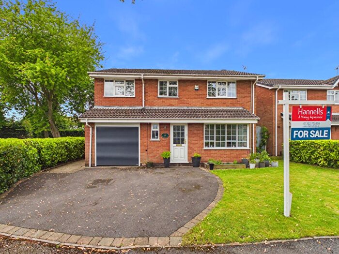 4 Bedroom Detached House For Sale In Burghley Close, Chellaston, DE73
