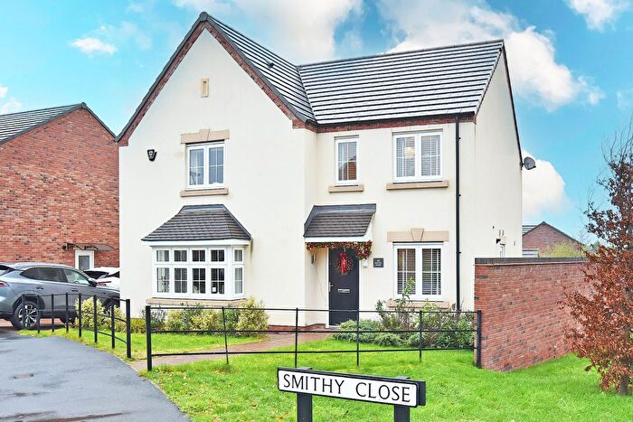 4 Bedroom Detached House For Sale In Smithy Close, Pannal, Harrogate, HG3