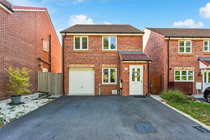 3 Bedroom Detached House For Sale In Tufnell Close, Andover, SP11
