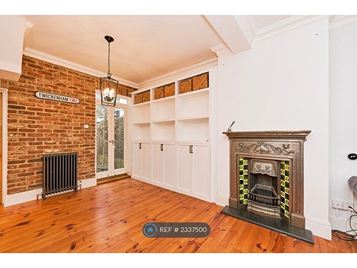 3 Bedroom Terraced House To Rent In Campbell Road, Twickenham, TW2