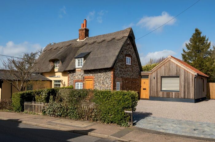 2 Bedroom Semi-Detached House For Sale In Haverhill Road, Horseheath, Cambridge, Cambridgeshire, CB21