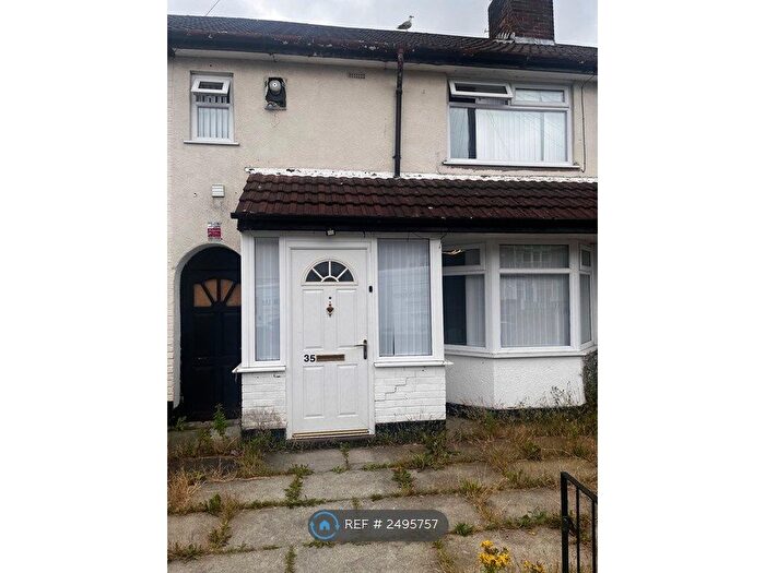 3 Bedroom Semi-Detached House To Rent In Kemsley Road, Liverpool, L14