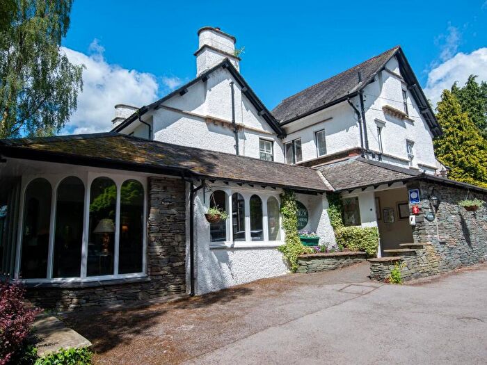18 Bedroom Detached House For Sale In Burn How Garden Hotel, Burness-on-Windermere, Windermere, LA23