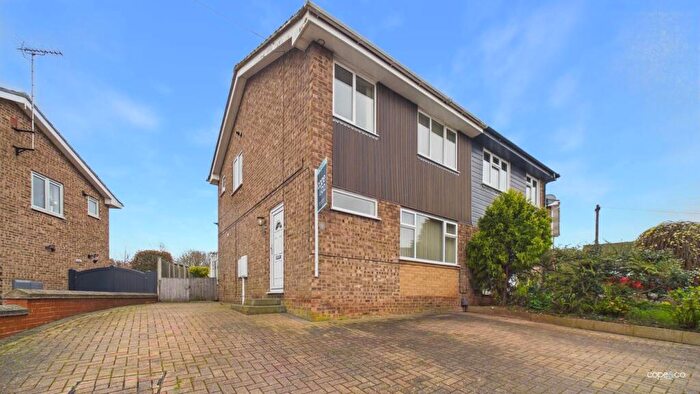 3 Bedroom Semi Detached House To Rent In Hill View, Repton, Derby, Derbyshire, DE65