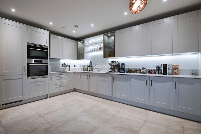 3 Bedroom Terraced House For Sale In Consort Drive, Leatherhead, KT22