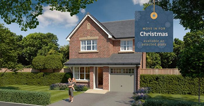 4 Bedroom Detached House For Sale In Royal Gardens, Bispham (The Bowes B), FY2