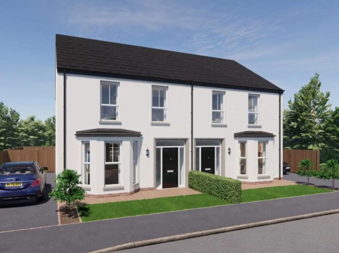 3 Bedroom Semi-Detached House For Sale In Fuchsia, Roe Wood, Limavady, BT49