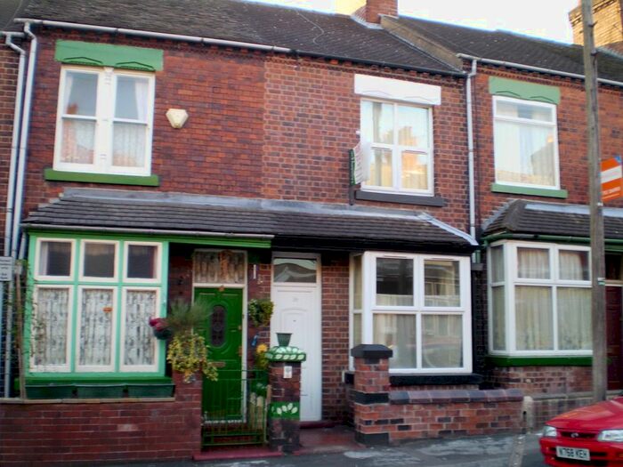 2 Bedroom Terraced House To Rent In Chamberlain Street, Stoke On Trent, ST1