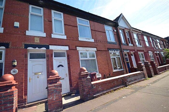 2 Bedroom Terraced House To Rent In Horton Road, Fallowfield, Greater Manchester, M14