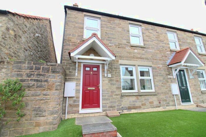 3 Bedroom End Of Terrace House For Sale In Nursery End, Ingleton, Darlington, DL2