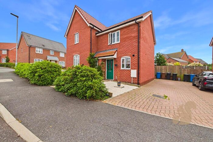2 Bedroom Semi Detached House For Sale In Grace Farrant Road, Great Cornard, CO10