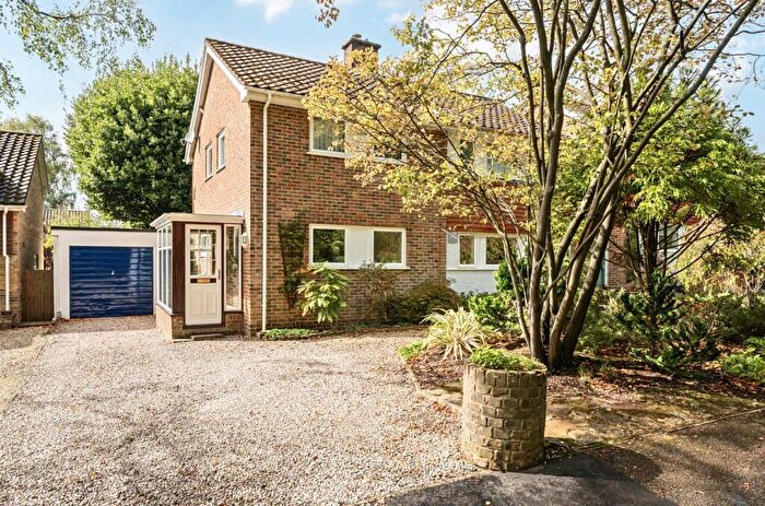 4 Bedroom Detached House For Sale In Hursley Road, Chandler's Ford, Eastleigh, SO53