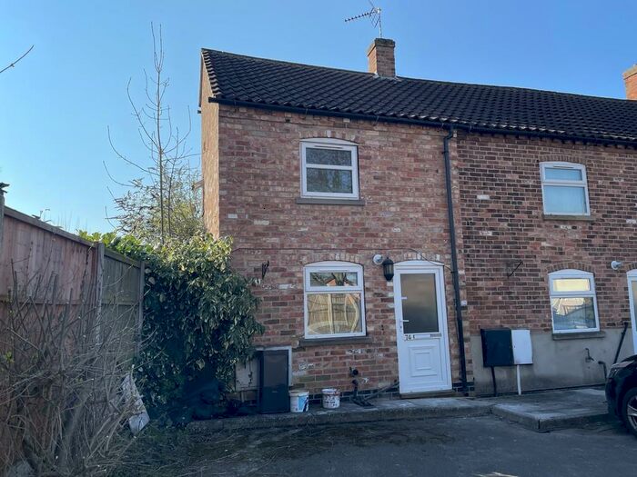 2 Bedroom End Of Terrace House To Rent In Easthorpe, Southwell, NG25