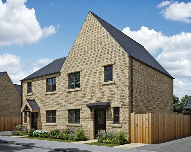 2 Bedroom Semi-Detached House For Sale In Ashmead Drive, Gotherington, Cheltenham, Gloucestershire, GL52