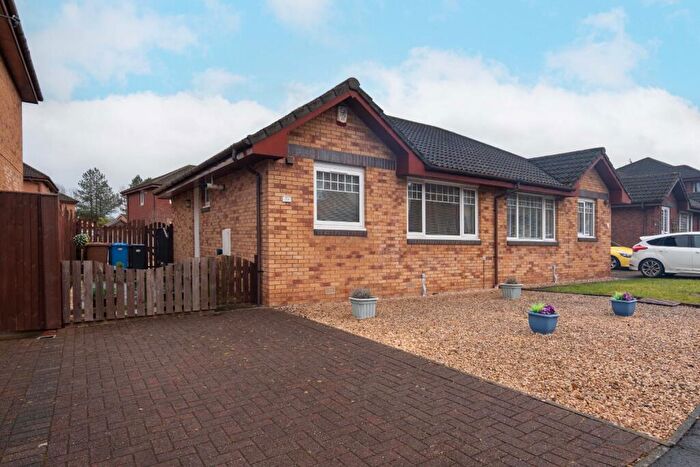 2 Bedroom Semi-Detached Bungalow For Sale In Kaims Place, Livingston, West Lothian, EH54