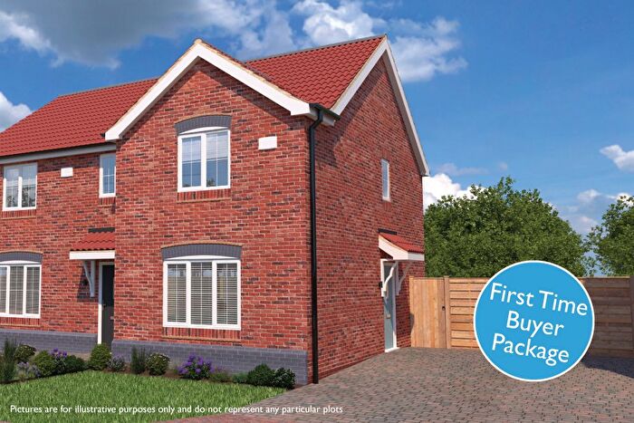 2 Bedroom Semi-detached House For Sale In Plot The Malvern, Kings Grove, Grimsby, DN32
