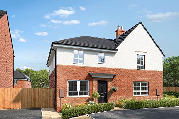 3 Bedroom Semi-detached House For Sale In "Ellerton" At Laxford Lane, New Lubbesthorpe, Leicester, LE19