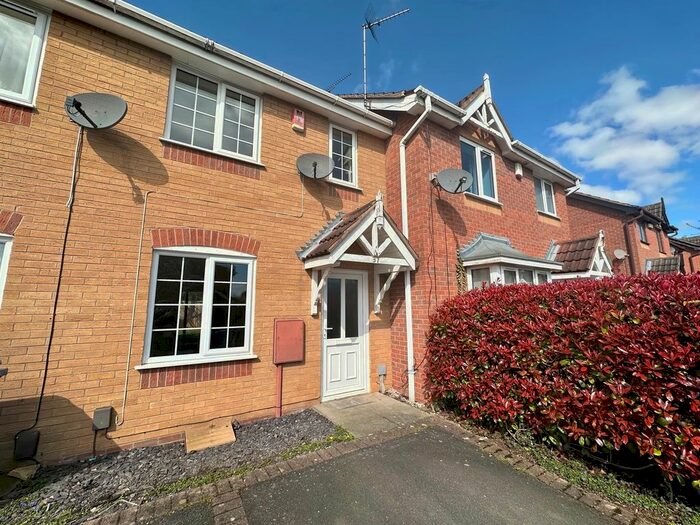 2 Bedroom Terraced House To Rent In Rossington Drive, Littleover, Derby, DE23