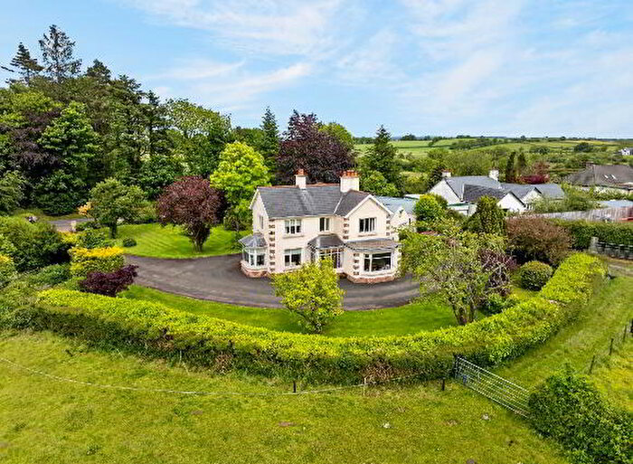 4 Bedroom Detached House With Small Holdings For Sale In "Laureldeane", Kilrea Road, Garvagh, BT51