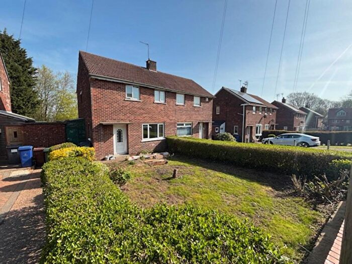 2 Bedroom Semi Detached House To Rent In Lockeaflash Crescent, Barnsley, S70