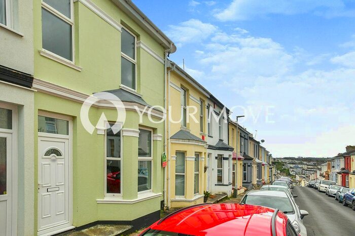 3 Bedroom Terraced House To Rent In Cotehele Avenue, Keyham, Plymouth, Devon, PL2