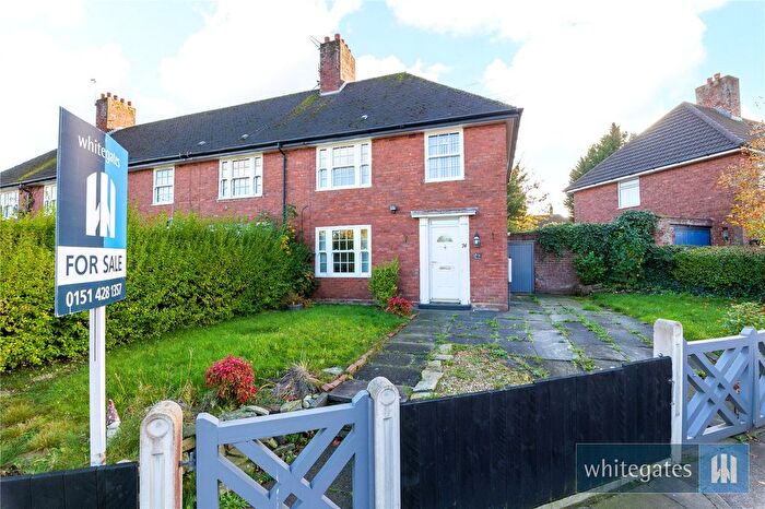 3 Bedroom End Terrace House For Sale In Out Lane, Liverpool, Merseyside, L25