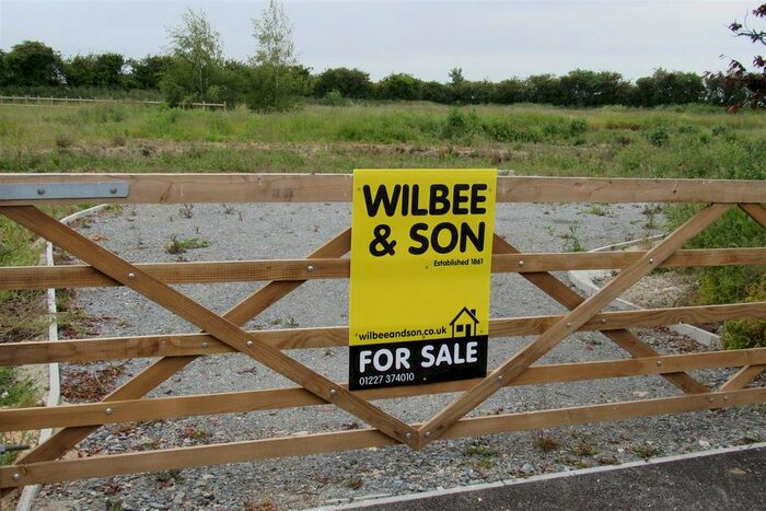 Land For Sale In Highstead, Chislet, Canterbury, CT3