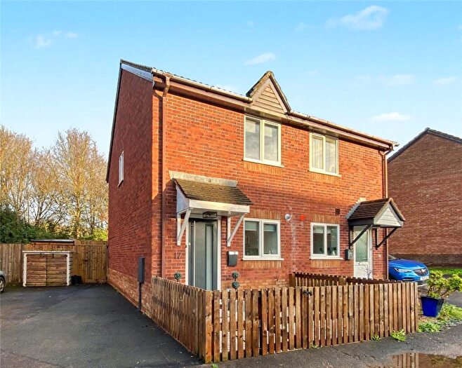 2 Bedroom Semi-Detached House For Sale In Magnolia Court, Tiverton, Devon, EX16
