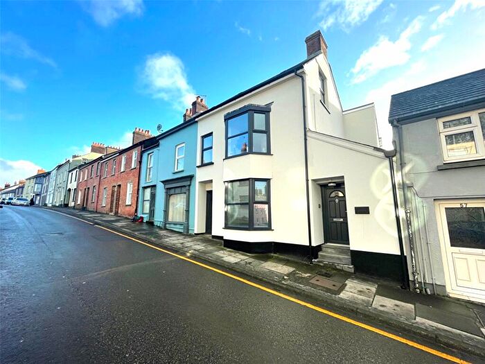 3 Bedroom Town House For Sale In St. James Street, Narberth, Pembrokeshire, SA67