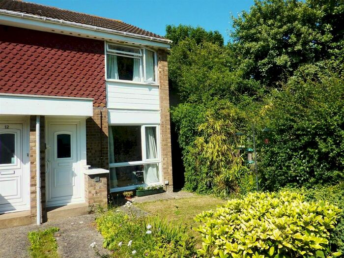 2 Bedroom End Of Terrace House To Rent In Butcher Close, Staplehurst, Tonbridge, TN12