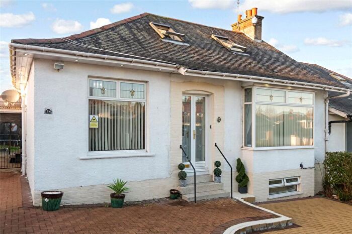 4 Bedroom Bungalow For Sale In Briarlea Drive, Giffnock, Glasgow, East Renfrewshire, G46
