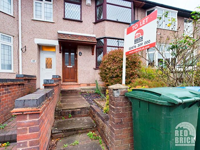 3 Bedroom Terraced House To Rent In Cedars Avenue, Coundon, Coventry, CV6