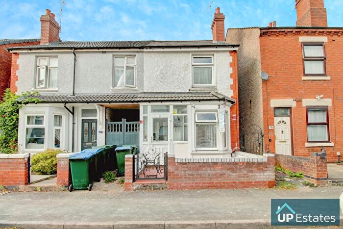 2 Bedroom Semi-Detached House For Sale In North Street, Coventry, CV2