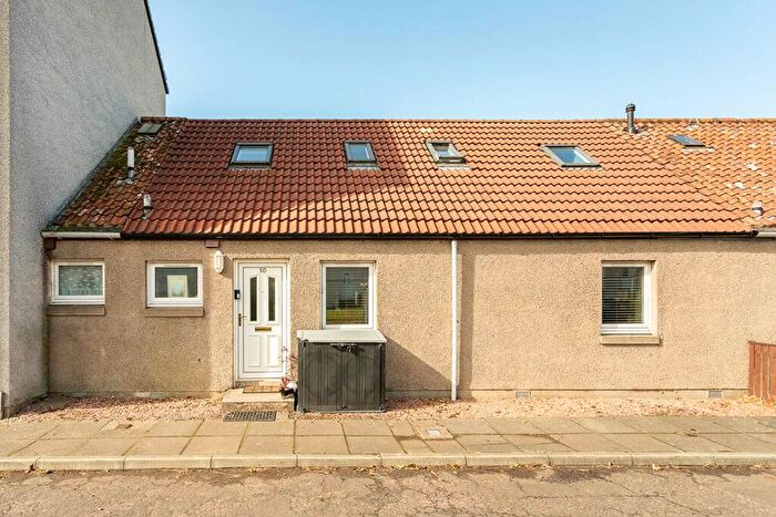 3 Bedroom Terraced House For Sale In Roselea Gardens, Ladybank, Cupar, KY15