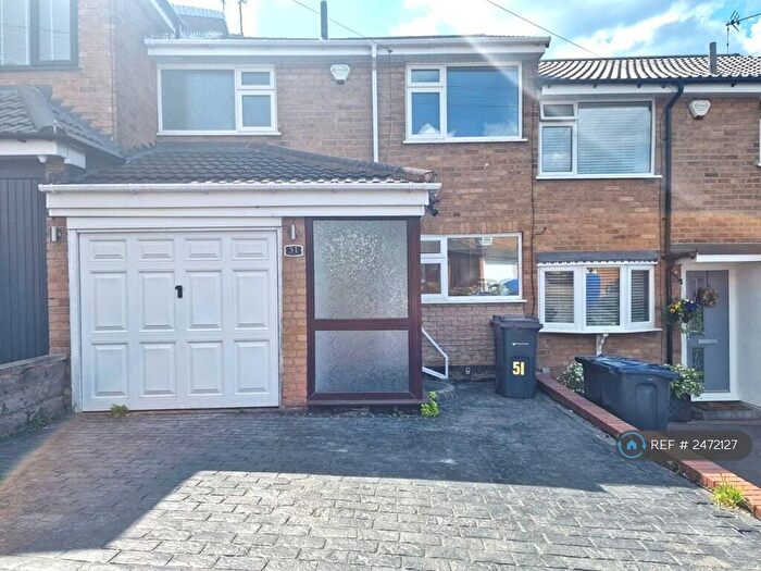 3 Bedroom Terraced House To Rent In Tomlan Road, Birmingham, B31