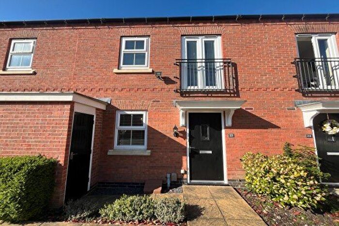 2 Bedroom Terraced House To Rent In Templar Road, Ashby-De-La-Zouch, LE65