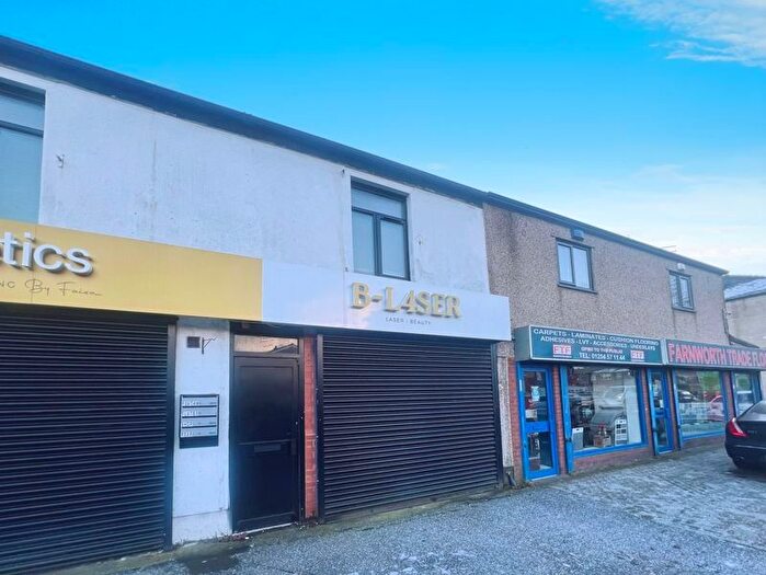 1 Bedroom Flat To Rent In Longcauseway, Farnworth, Bolton, BL4