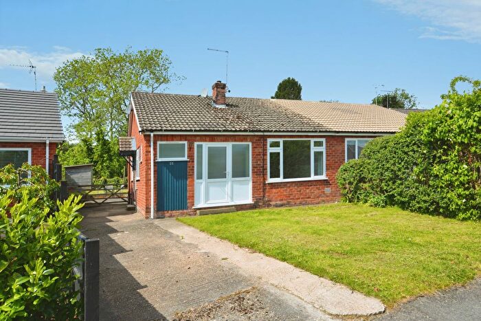 2 Bedroom Semi-Detached Bungalow For Sale In Springfield Road, Southwell, NG25
