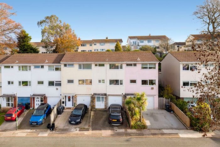 3 Bedroom Town House To Rent In Wordsworth Close, Chelston, Torquay, TQ2