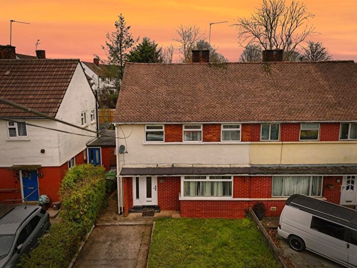 3 Bedroom Semi-Detached House For Sale In Fishguard Road, Llanishen, Cardiff, CF14