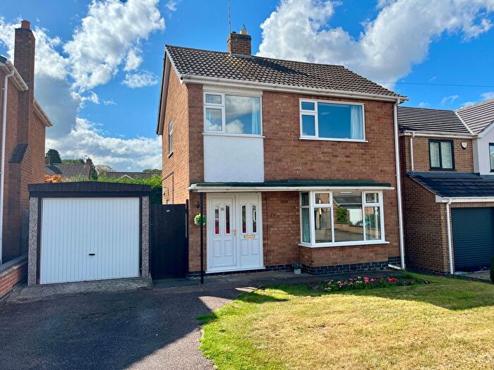 3 Bedroom Detached House For Sale In Wreake Drive, Rearsby, Leicester, LE7